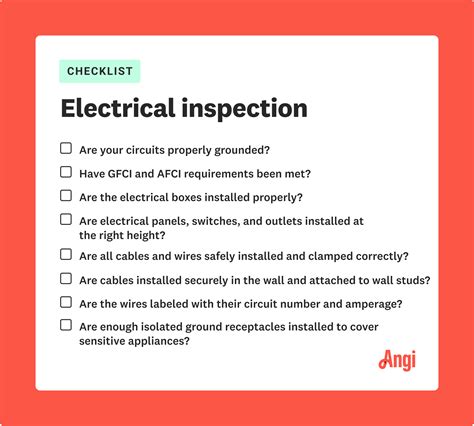 electrical inspection of box|electrical inspection questions.